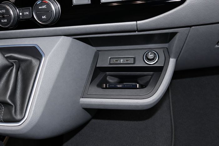 Retrofit-set complete Phone Box inductief laden voor Volkswagen T6.1 SH