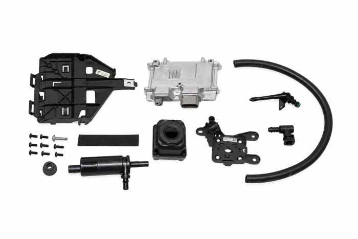 Complete set night vision assistant voor Audi e-tron GT F8 F8