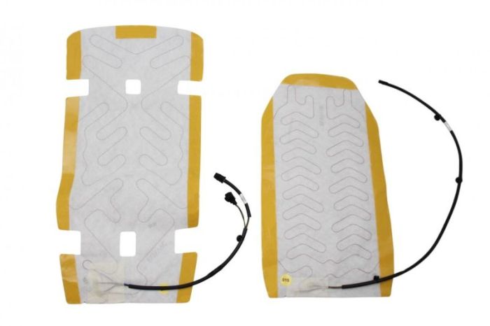 Complete set stoelverwarming voor Seat Formentor KM7 (voorin)