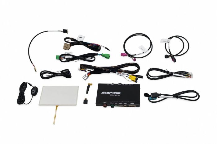 Smartphone-Integration via AMPIRE voor Audi A1 8X en Q3 8U met MMI