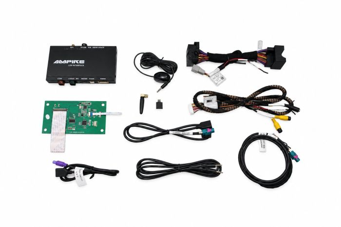 Smartphone-Integratie Plug&amp;Play voor Volkswagen Touareg 7P met RCD 550 6.5&quot;