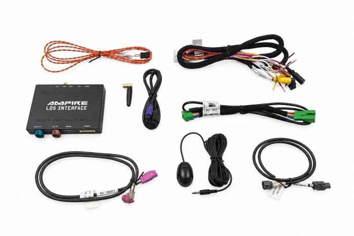 Smartphone-Integration voor Volkswagen Touareg 7P met RNS 850 8"