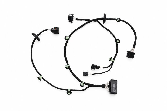 Kabelset voor achterdeuren links/rechts voor Škoda Octavia 1Z zoals 1Z0 971 161 M