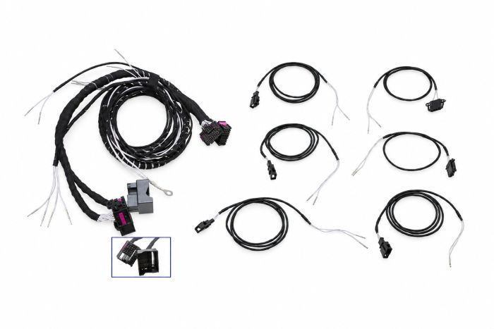 Kabelset OEM DYNAUDIO audiosysteem voor Volkswagen Passat B6