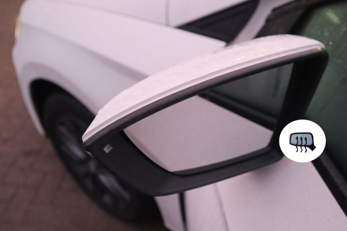 Komplettset verwarmde buitenspiegels voor SEAT Leon 5F