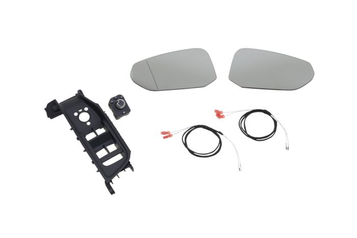 Compleetset verwarmde buitenspiegels voor Audi TT FV