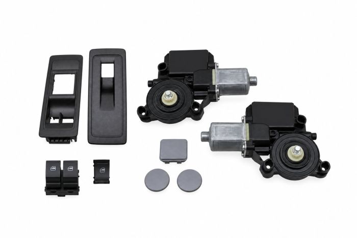 Complete set voor elektrisch bediende raamliften voor Volkswagen T6 SG