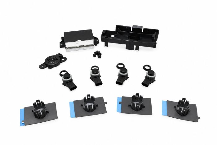 Complete set Park Pilot achterin incl. OPS voor Škoda Fabia PJ
