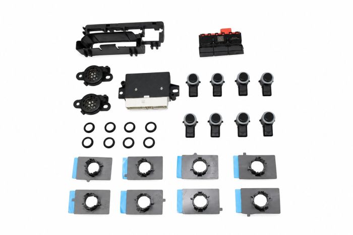Complete set Park Pilot voor en achter voor Škoda Fabia PJ