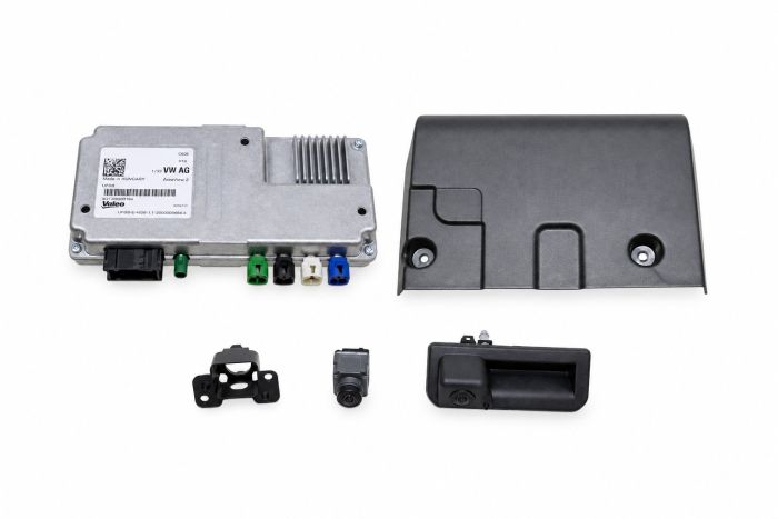 Complete set voor front- en achteruitrijcamera voor Škoda Kodiaq NS7