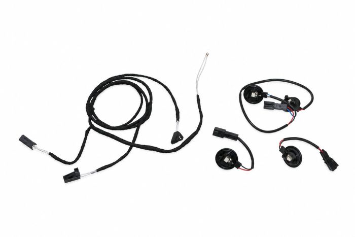 LED-verlichtingsset voor luchtventilatie-regelaars voor Audi A4 8K en A5 8T
