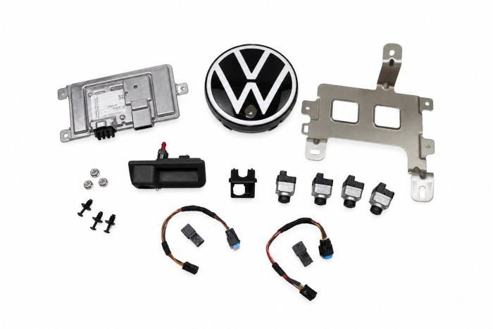 Complete set voor front- en achteruitrijcamera voor Volkswagen ID4 E21