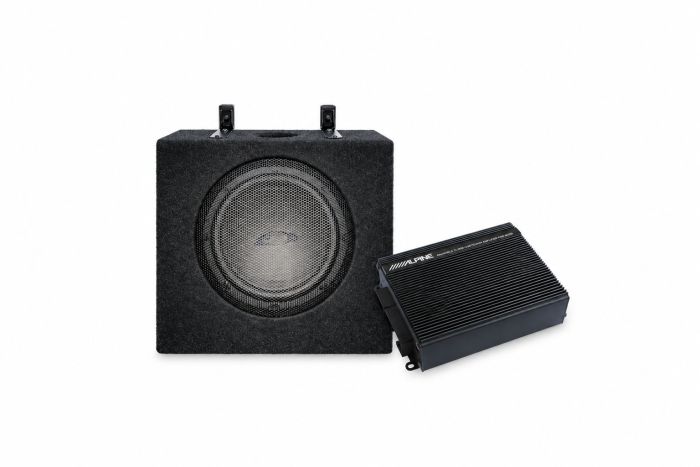 Subwoofer set met 6-kanaals DSP-versterker voor Volkswagen T6.1 SH / T6 SG