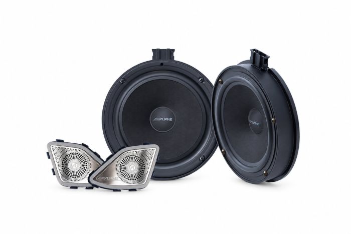 Adventure Audio 2-weg luidsprekerset voor Volkswagen T6.1 SH