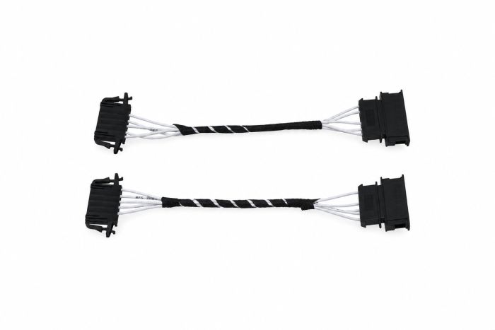 Adapterset achterlichten voor Volkswagen Polo 9N (facelift 9N3) Plug & Play