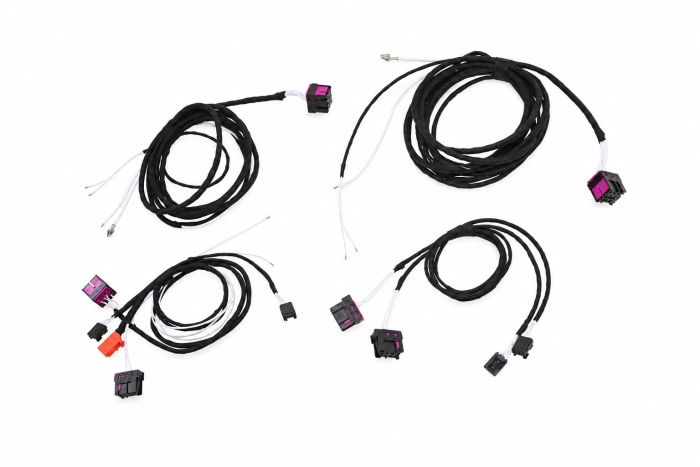 Kabelset retrofit voor elektrische achterruiten voor Volkswagen Polo 9N