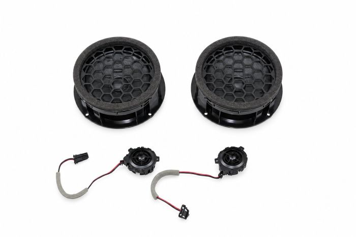 Complete set achterluidsprekers voor Škoda Enyaq 5A