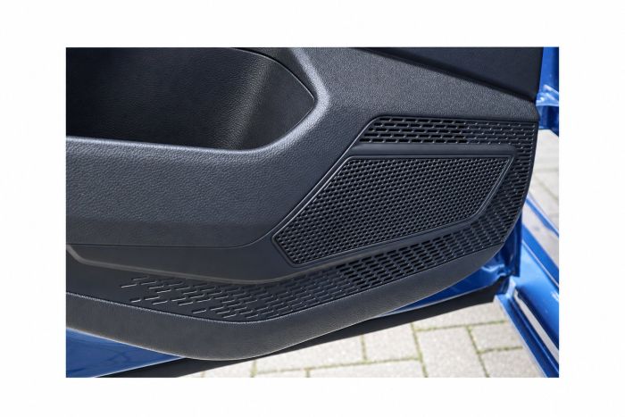 Compleet kabel- en luidsprekerset achter voor Volkswagen Polo AW1 / AE1