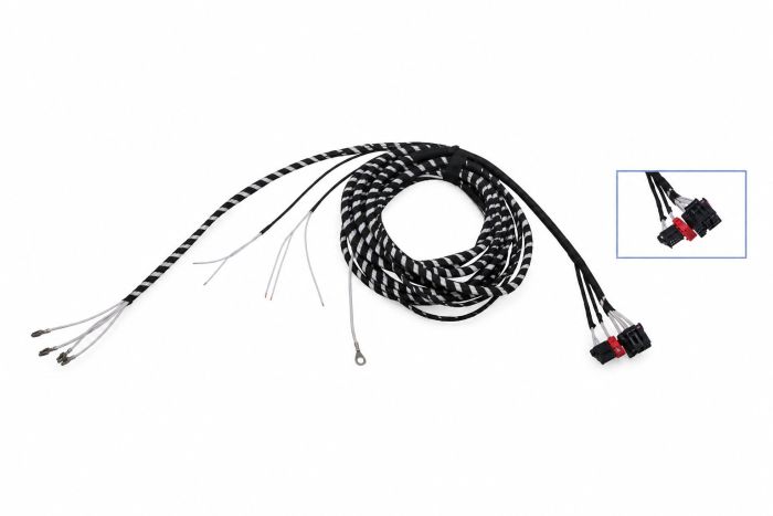 Kabelset voor aanhangwagenkoppeling (AHK) - centrale elektronica voor Audi Q4 F4