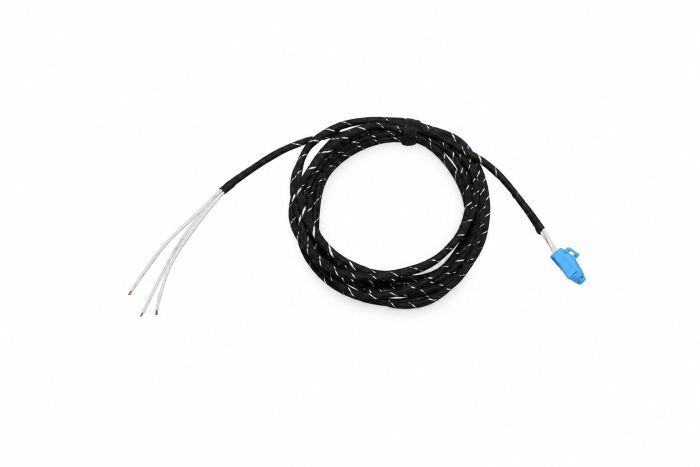 Kabelset voor achterklep openen vanuit het interieur met knop voor Volkswagen T5 7E, T6 SG