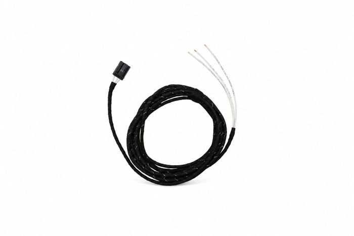 Kabelset voor het ontgrendelen van de achterklep via knop in het interieur voor Volkswagen T6.1 SH