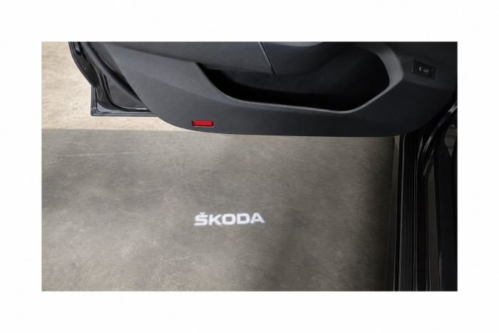 LED-instapverlichting (origineel) voor Škoda Karoq NU7, Kodiaq NS7, Octavia NX, Superb 3V