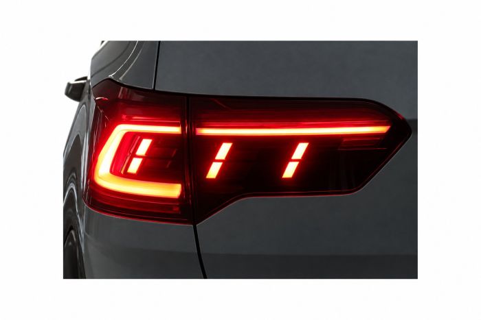 Complete set Black Line LED achterlichten voor Volkswagen T-Roc A11, D11