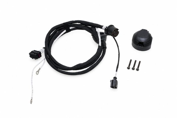 Kabelset voor aanhangerkoppeling (trekhaak) 13-polige stekkerbus voor Audi Q5 8R