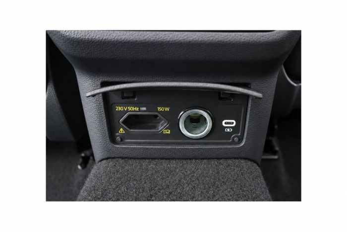 Complete set 230 Volt-aansluiting voor Volkswagen Passat B8