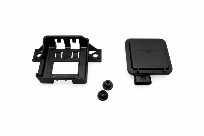 Complete retrofit-set voor HomeLink garagedeuropener voor Audi Q3 F3