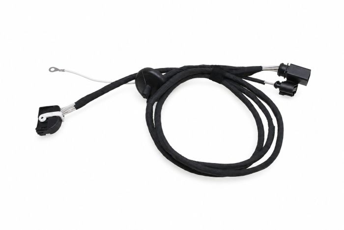 Kabelset voor aanhangerkoppeling achterzijde met besturingseenheid voor Volkswagen T7 ST