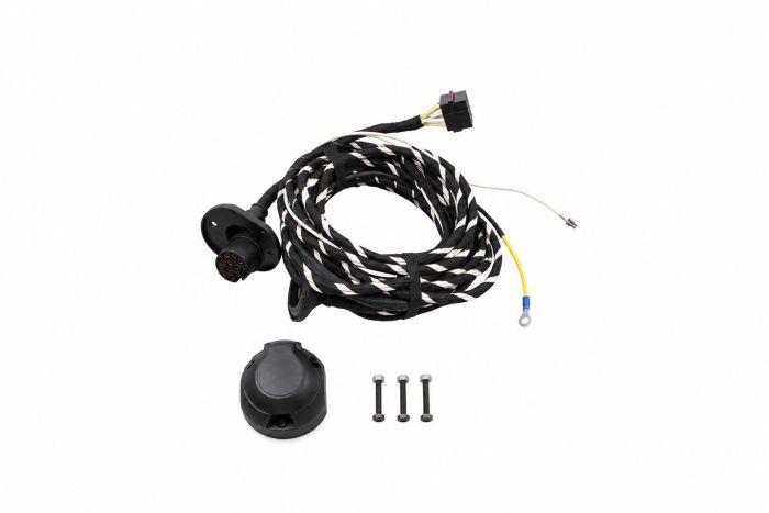 Kabelset trailerhitch (trekhaak) contactdoos voor Volkswagen T6 SG