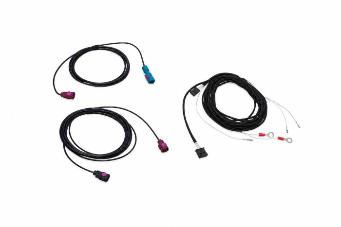 Complete set Phone Box inductive charging voor Volkswagen Tiguan AD1, AX1, BW2, BJ2