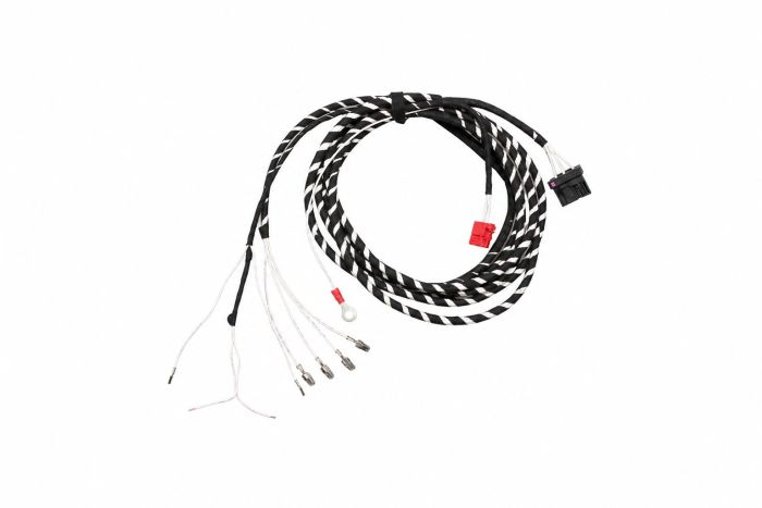 Kabelset voor afneembare trekhaak - centrale elektronica voor Škoda Octavia 5E