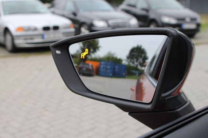 Complete set rijstrookassistentie met parkeerassistent voor SEAT Ibiza KJ1