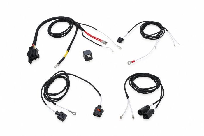 Kabelset voor stoelverwarming/ruitverwarming? Kabelset voor verwarmde voorruit (heated windscreen) voor Volkswagen T6.1 SH