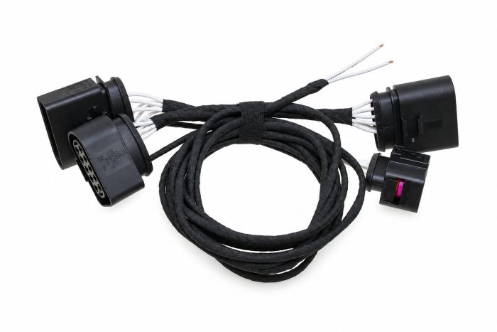 Adapter xenon met dagrijverlichting naar halogeenkoplampen voor SEAT Ibiza 6J