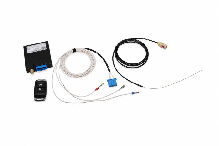 Retrofit-set voor parkeer-/auxverwarming voor Volkswagen T7 ST — 2.0 TDI met preheater (PR 9M5)