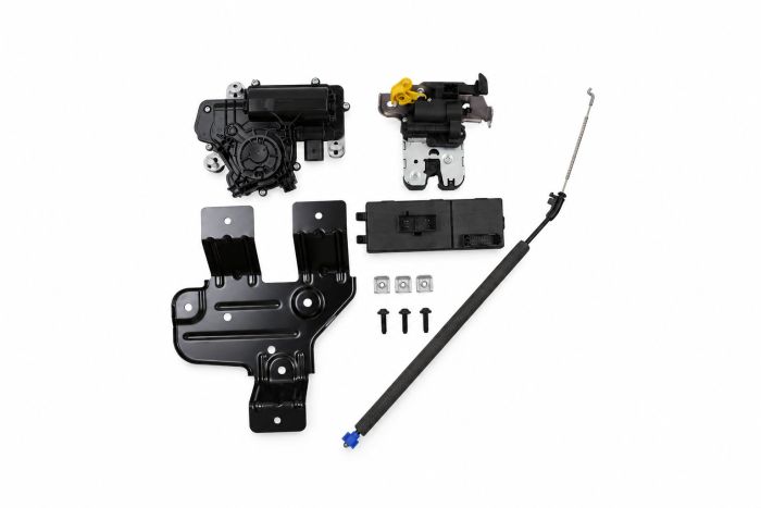 Complete retrofit-set closing aid achterklep voor Volkswagen Caddy SB