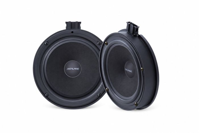 2-weg luidsprekerset Adventure Audio voor Volkswagen Crafter SY, SZ, MAN TGE