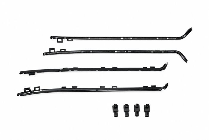 Complete set ambient lighting voorportieren voor Audi A6 4A, A7 4K