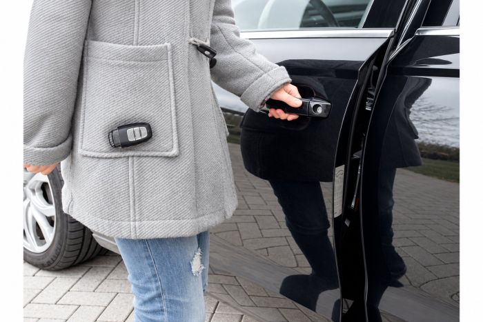 Retrofit-set comfort key voor Volkswagen Volkswagen Caddy SB (Kessy, Advanced Key)
