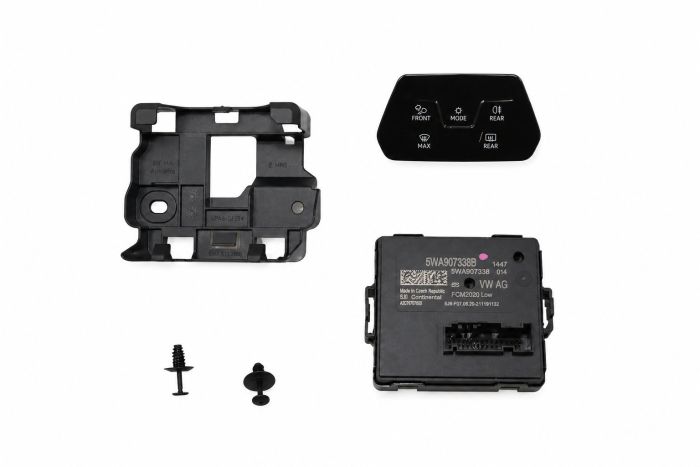 Complete set voor automatische koplamphoogteregeling (aLWR) voor Volkswagen Golf 8 VIII CD, CG