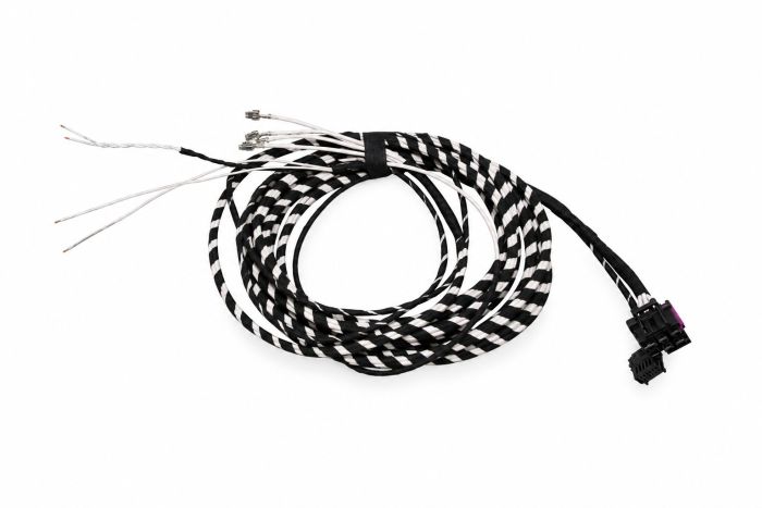 Kabelset voor aanhangerkoppeling (AHK) - centrale elektronica voor Volkswagen Crafter SY, MAN TGE