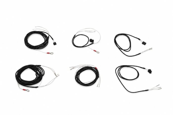 Kabelset voor voetruimteverlichting met multicolor LED voor Volkswagen Golf 8