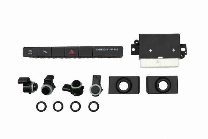 Complete retrofit-set voor parkeersysteem + OPS voor Volkswagen T-Cross D31