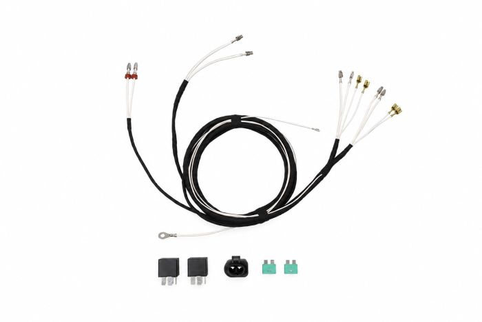 Kabelset stoelverwarming voor Volkswagen Touareg 7P