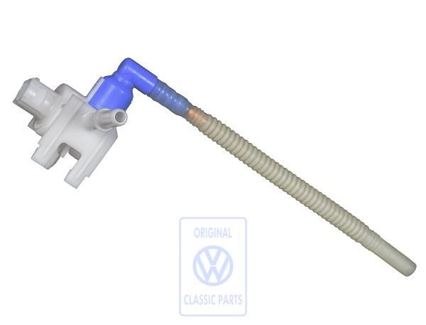Volkswagen Passat B5 (3B) verdeelstuk brandstoftank - blauw