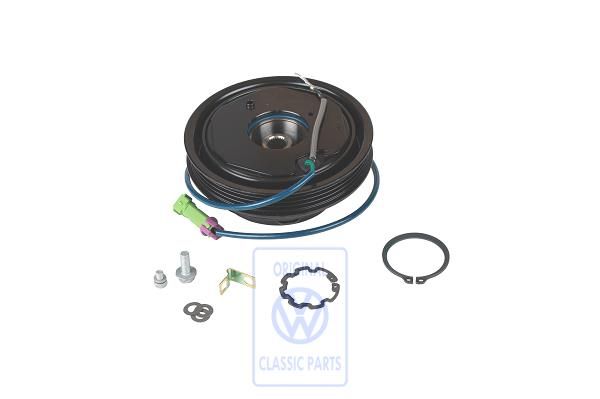 Volkswagen Passat B5 (3B) magneetkoppeling aircocompressor (TDI) - DENSO