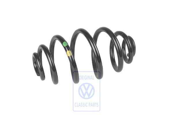 Volkswagen Passat B5 (3B) schroefveer voor trekgebruik - achter, groen/wit